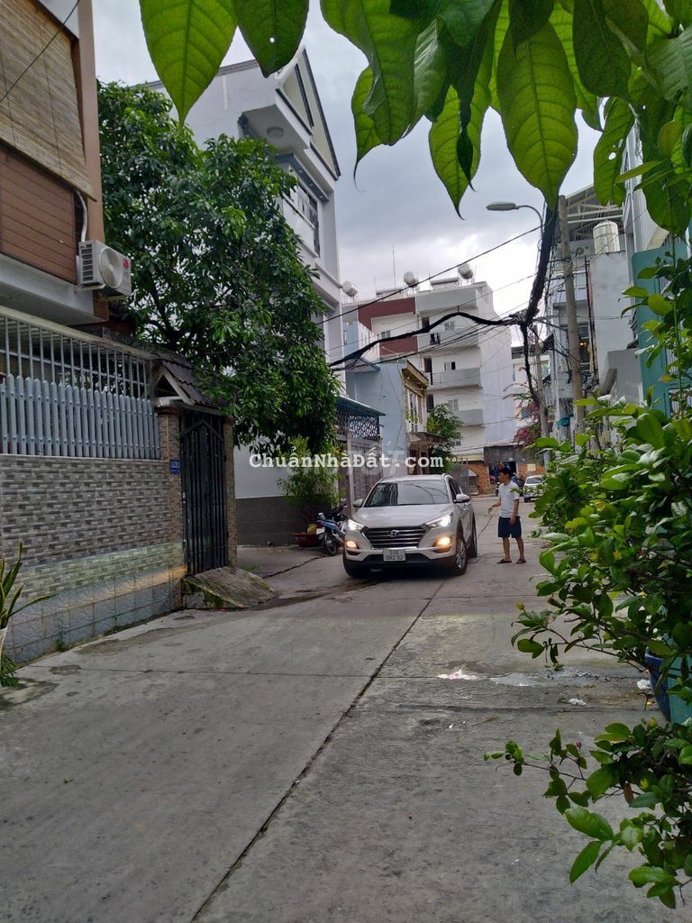 Nhà Hẻm xe Tải thông 8m Trần Bá Giao, P5,(4x14m) 4 tầng,chỉ 6.7 tỷ(TL)