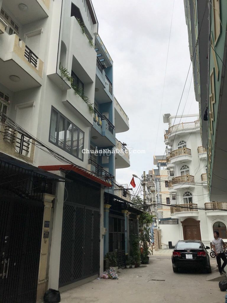 Bán Nhà HẺM XE TẢI 364/ Dương Quảng Hàm, P5, (4x14m) 4 tầng,chỉ 6,9 tỷ Bán Nhà HẺM XE TẢI 364/ Dương Quảng Hàm, P5, (4x14m) 4 tầng,chỉ 6,9 tỷ