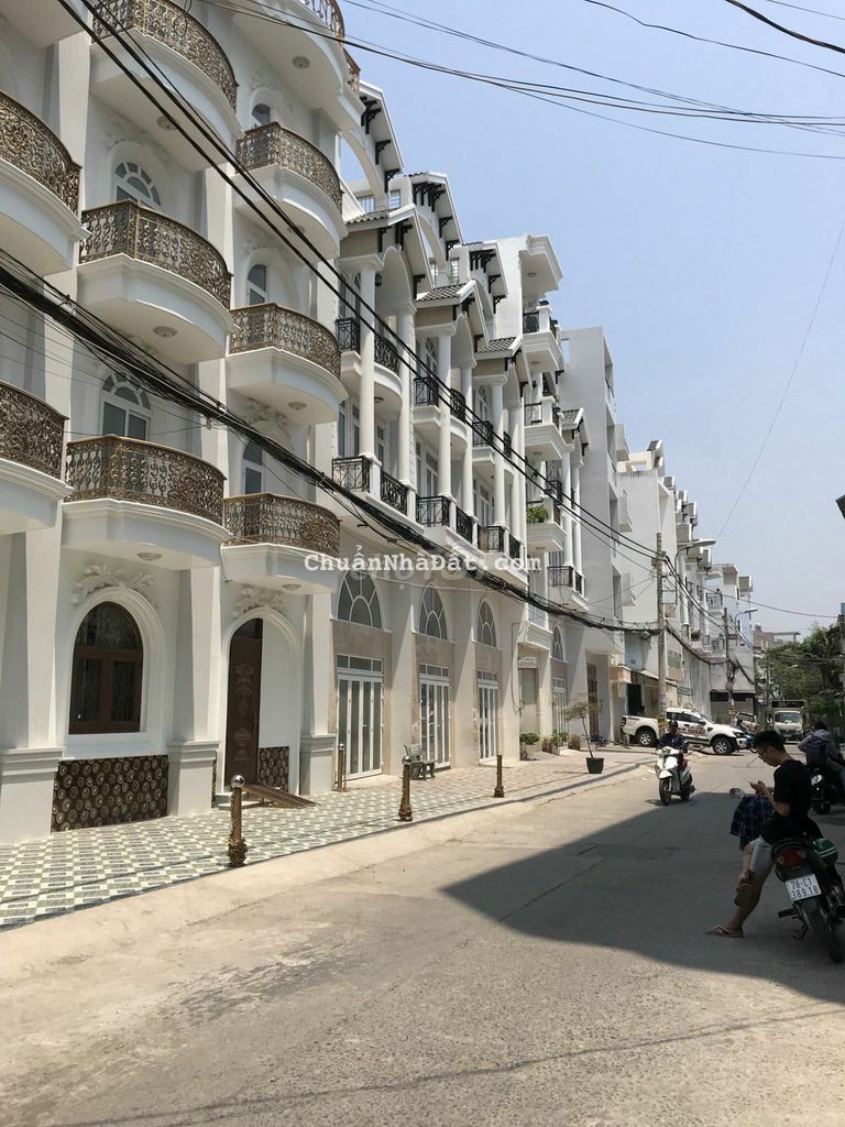 Bán Nhà HẺM XE TẢI 364/ Dương Quảng Hàm, P5, (4x14m) 4 tầng,chỉ 6,9 tỷ Bán Nhà HẺM XE TẢI 364/ Dương Quảng Hàm, P5, (4x14m) 4 tầng,chỉ 6,9 tỷ