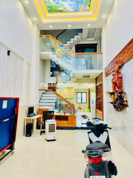 [242] Nhà 1/ Phạm Văn Chiêu hẻm xe tải gần Quang Trung 64m2 đúc 5 tấm 6x tỷ