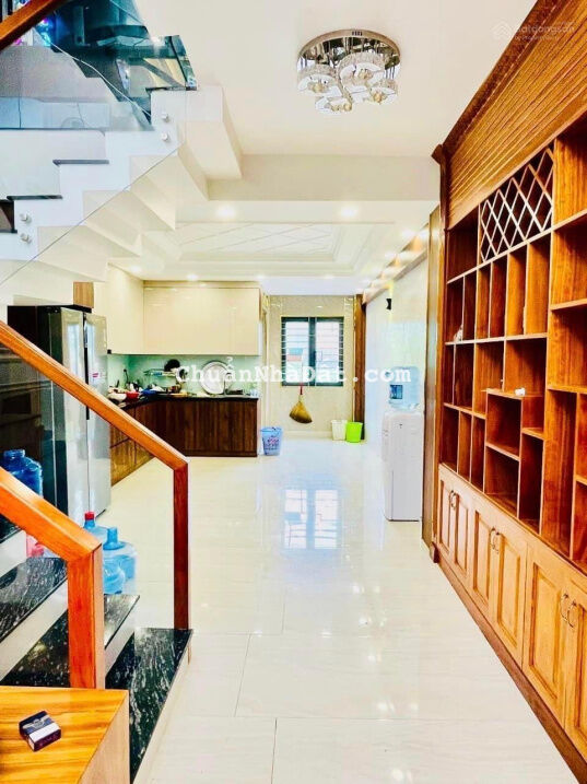 [242] Nhà 1/ Phạm Văn Chiêu hẻm xe tải gần Quang Trung 64m2 đúc 5 tấm 6x tỷ