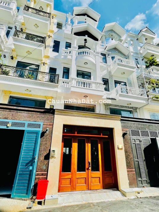 [242] Nhà 1/ Phạm Văn Chiêu hẻm xe tải gần Quang Trung 64m2 đúc 5 tấm 6x tỷ