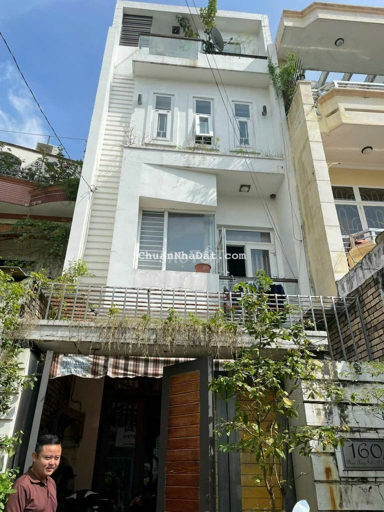 HXH 10M PHAN HUY ÍCH - 64M2 - 4 TẦNG CHỈ 7,2 TỶ TL