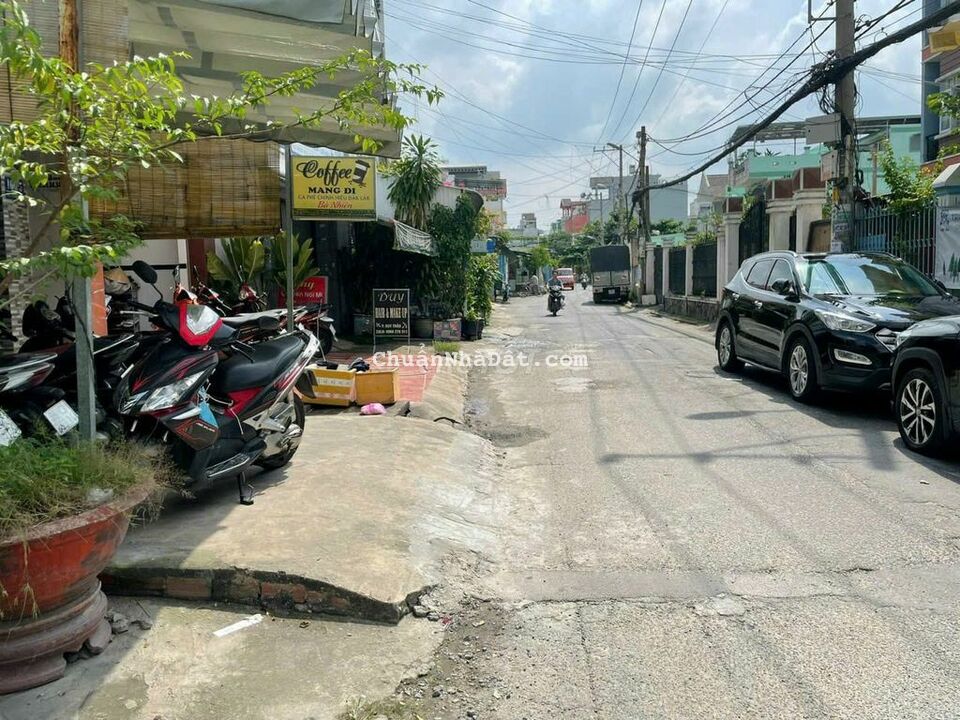 HXH 10M PHAN HUY ÍCH - 64M2 - 4 TẦNG CHỈ 7,2 TỶ TL