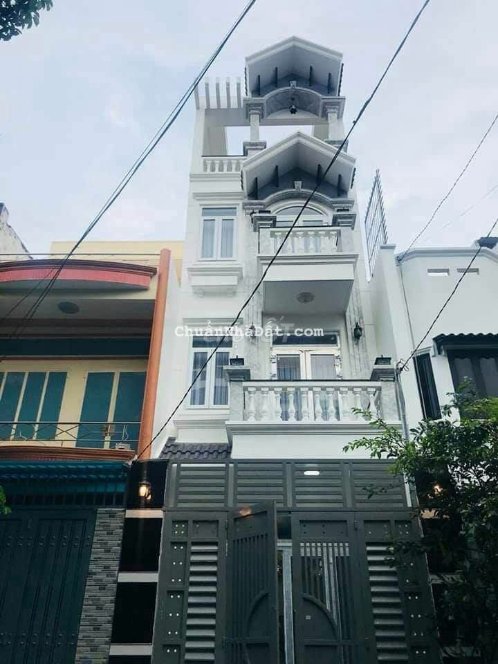 Bán nhà đường 8m Dương Quảng Hàm, KDC VIP 4*16, 3 lầu, 8,8 tỷ