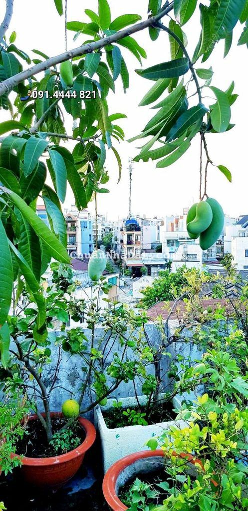 5x13 3 lầu hxh, hướng Tây Nam, nhà đẹp