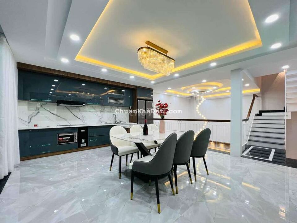 Cần bán Nhà mới nội thất xịn ngang 6m Nguyễn Duy Cung P12 Cần bán Nhà mới nội thất xịn ngang 6m Nguyễn Duy Cung P12