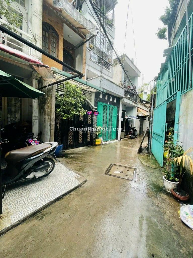 Bán nhà Nguyễn Oanh, Gò Vấp. 66M2, .hẻm 3M thông. Giá 3.75 tỷ.