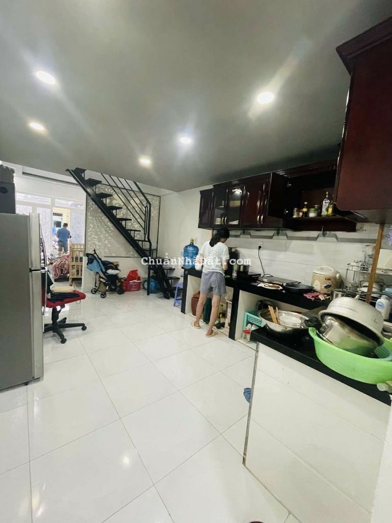 Bán nhà Nguyễn Oanh, Gò Vấp. 66M2, .hẻm 3M thông. Giá 3.75 tỷ.