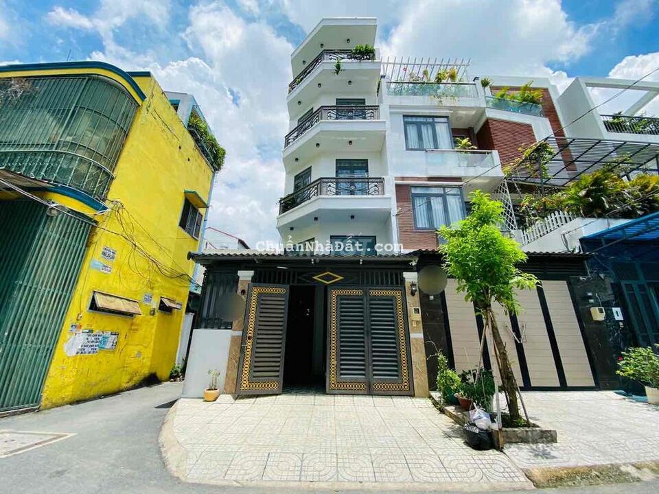 Nhà mới đẹp hxh 12m thông 5.5x12m đs.21 P8 Gv Nhà mới đẹp hxh 12m thông 5.5x12m đs.21 P8 Gv