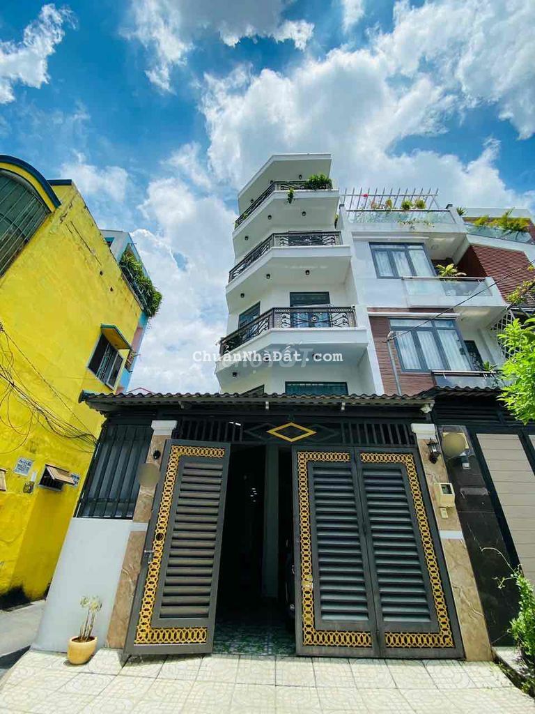 Nhà mới đẹp hxh 12m thông 5.5x12m đs.21 P8 Gv Nhà mới đẹp hxh 12m thông 5.5x12m đs.21 P8 Gv