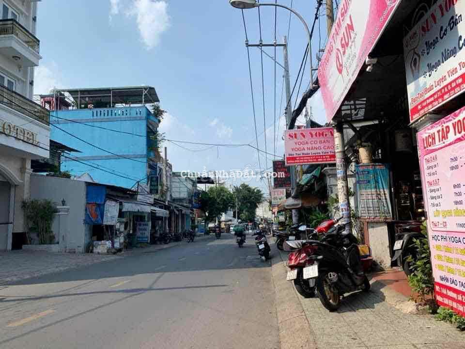 NHÀ DIỆN TÍCH LỚN- ĐƯỜNG 21 P8 GÒ VẤP- HẺM Ô TÔ THÔNG QUANG TRUNG