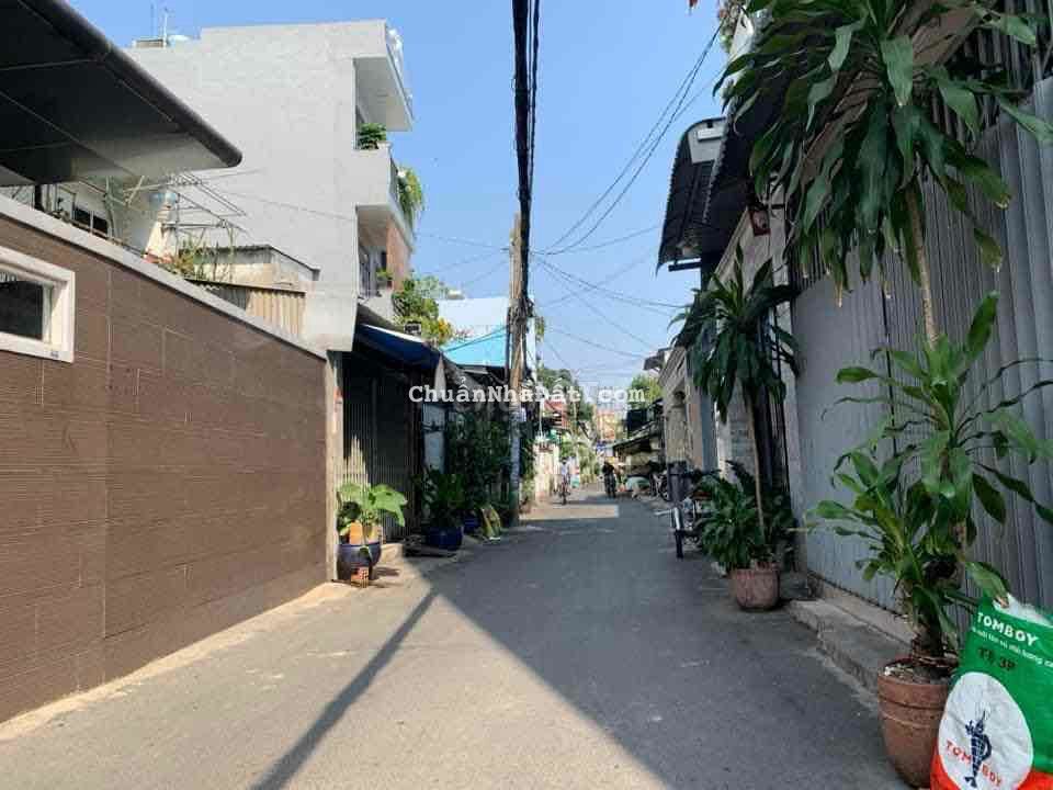 NHÀ DIỆN TÍCH LỚN- ĐƯỜNG 21 P8 GÒ VẤP- HẺM Ô TÔ THÔNG QUANG TRUNG