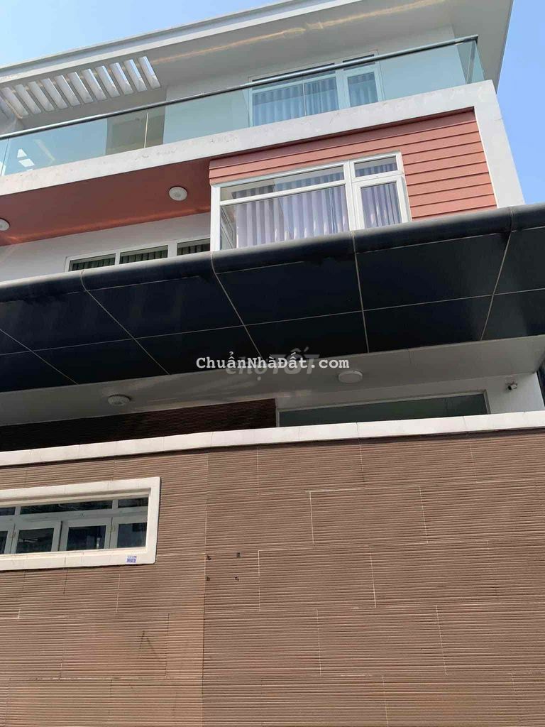 NHÀ DIỆN TÍCH LỚN- ĐƯỜNG 21 P8 GÒ VẤP- HẺM Ô TÔ THÔNG QUANG TRUNG