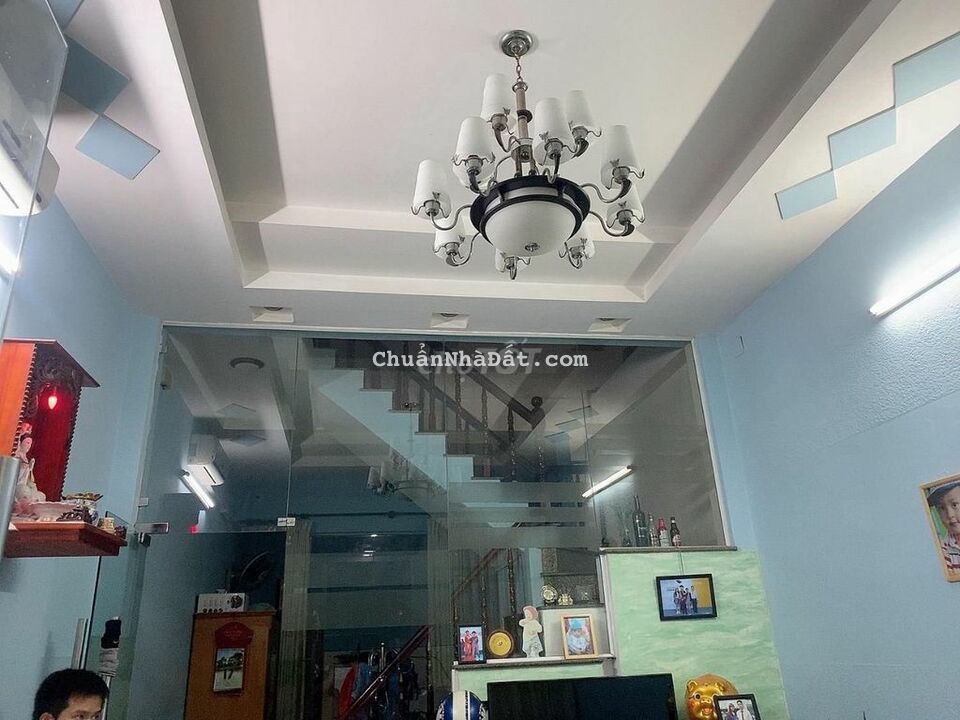 🥶RẺ BAO KHU, Nhà Hẻm 8m Quang Trung, 70m2, đúc 3PN, 4.6 tỷ TL🥶