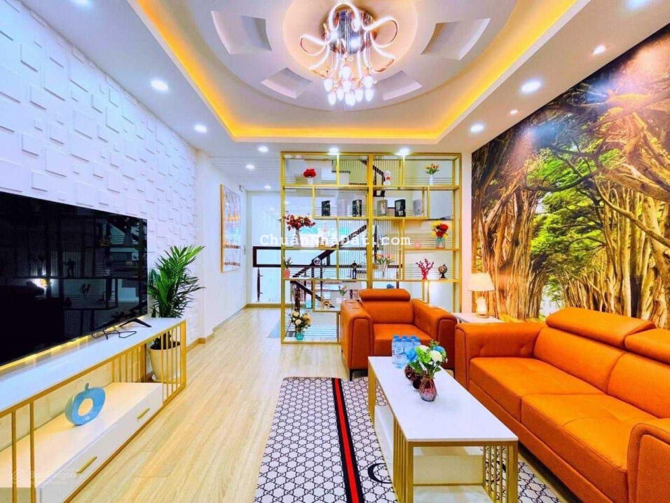 4 bánh ngủ trong nhà - cách Quang Trung 50m2 - 70m2 - 5 tầng nội thất cao cấp