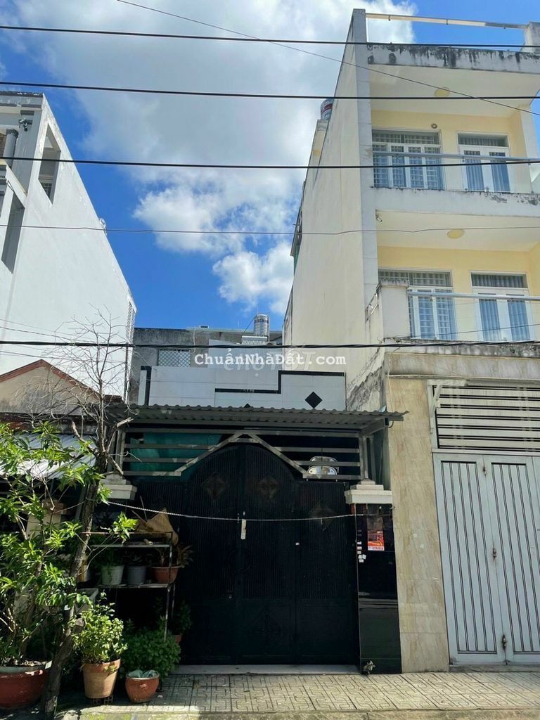 Bán nhà MT Trần Bá Giao, P.5, GV: 4 x 19,5m, giá 7,85 tỷ