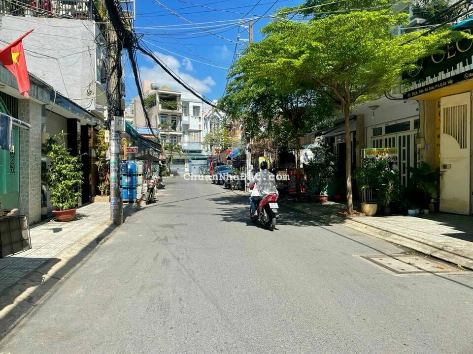 Bán nhà MT Trần Bá Giao, P.5, GV: 4 x 19,5m, giá 7,85 tỷ