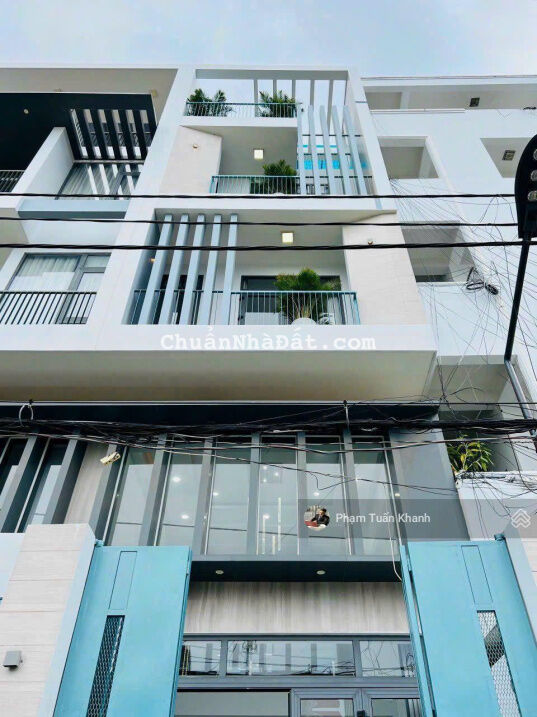 7,5 tỷ - nhà phố Gò Vấp - 4,5 x 15m - 5 tầng full nội thất - oto thông