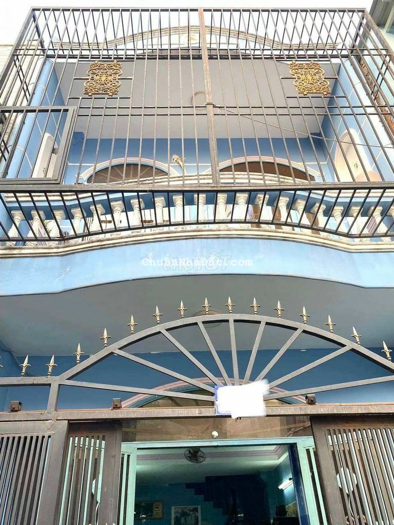 74m2.Nguyên Hồng P1.Đúc 1 lầu. 3.5m thông.Sát Mặt Tiền.GIÁ CỰC TỐT