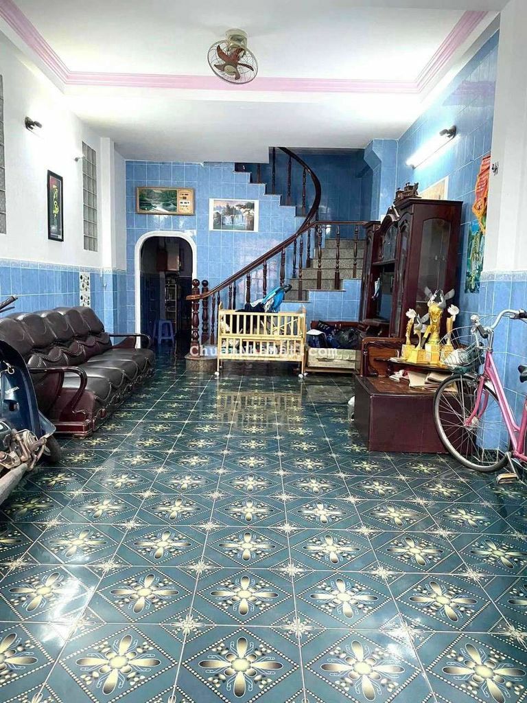 74m2.Nguyên Hồng P1.Đúc 1 lầu. 3.5m thông.Sát Mặt Tiền.GIÁ CỰC TỐT