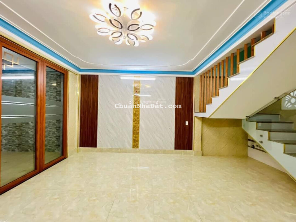 Bán nhà mới, HXH Huỳnh Văn Nghệ, P12, Gò Vấp, 74m2, 3 tầng, 4PN. TL tốt