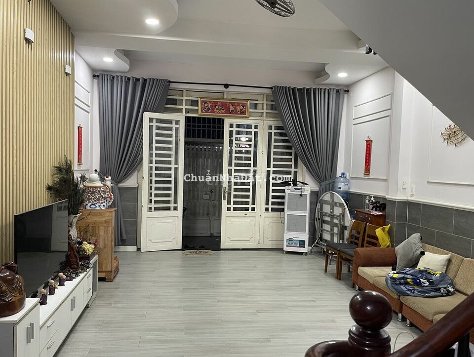 Bán gấp nhà HẺM XE HƠI TRÁNH NHAU, 5X16M, 3 LẦU, ĐSỐ LÊ ĐỨC THỌ,7,7 TỶ