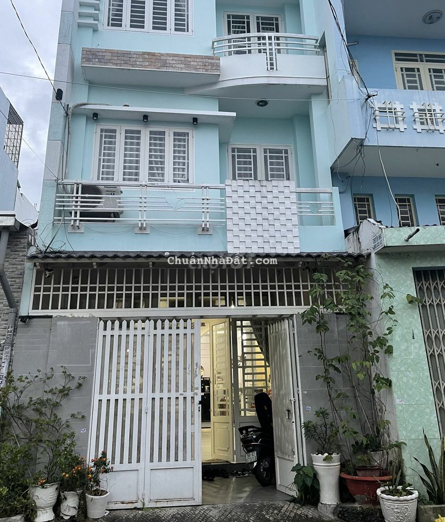 Bán gấp nhà HẺM XE HƠI TRÁNH NHAU, 5X16M, 3 LẦU, ĐSỐ LÊ ĐỨC THỌ,7,7 TỶ