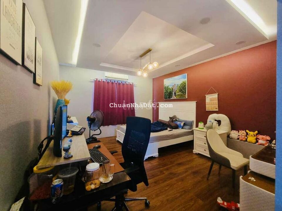 HIẾN CHỈ 8 TỶ XÍU CÓ NGAY NHÀ 3 TẦNG MẶT TIỀN ĐƯỜNG SỐ 18 75M2 GÒ VẤP