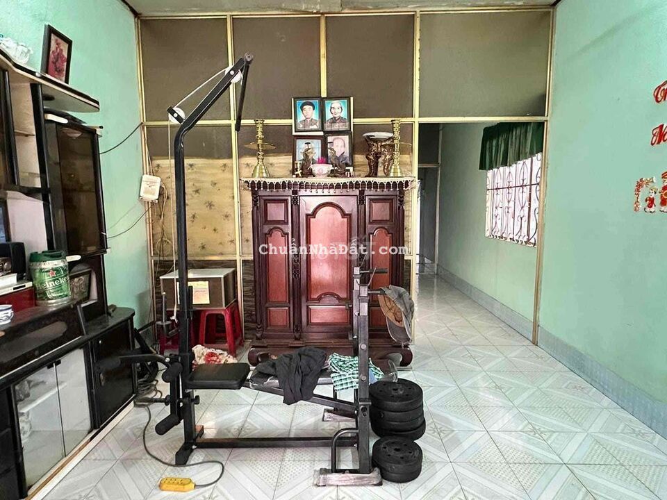 NHÀ 76M2 HẺM XE TẢI ĐƯỜNG AN HỘI- KHU VIP TOÀN BIỆT THỰ- SÁT MẶT TIỀN