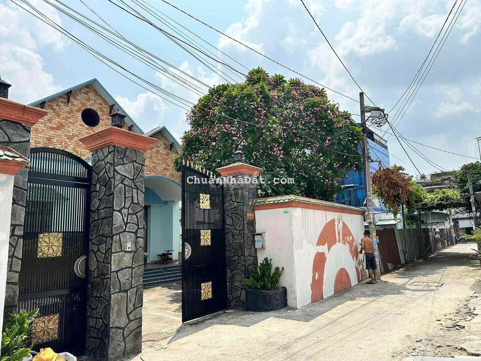 NHÀ 76M2 HẺM XE TẢI ĐƯỜNG AN HỘI- KHU VIP TOÀN BIỆT THỰ- SÁT MẶT TIỀN