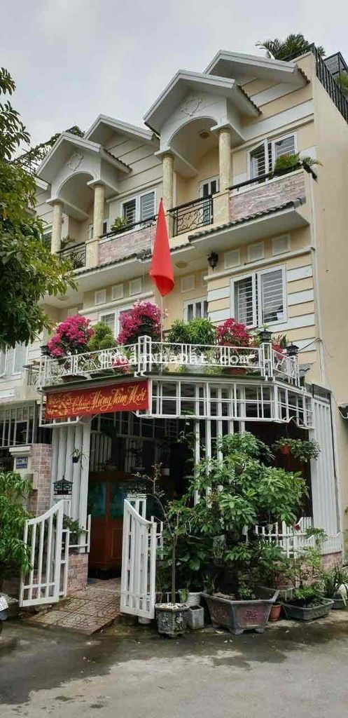 BÁN NHÀ KHU VIP NGUYỄN OANH KHU ĐỒNG BỘ SANG TRỌNG