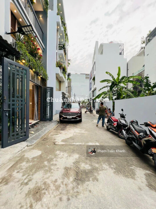 Nhà phố hiện đại Gò Vấp - Có thang máy - nở hậu 6,5m - full nội thất - khu vip Nhà phố hiện đại Gò Vấp - Có thang máy - nở hậu 6,5m - full nội thất - khu vip