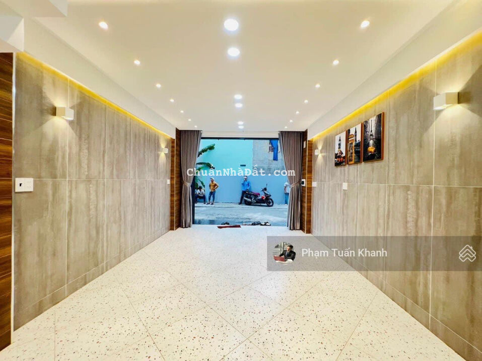 Nhà phố hiện đại Gò Vấp - Có thang máy - nở hậu 6,5m - full nội thất - khu vip Nhà phố hiện đại Gò Vấp - Có thang máy - nở hậu 6,5m - full nội thất - khu vip