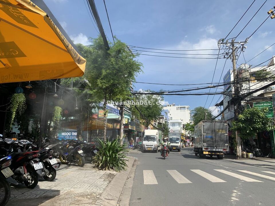 Mặt tiền giá rẻ Cây Trâm, dt 4x20m, vị trí vip , sầm uất 24/24