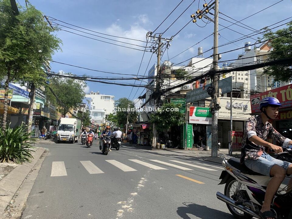 Mặt tiền giá rẻ Cây Trâm, dt 4x20m, vị trí vip , sầm uất 24/24