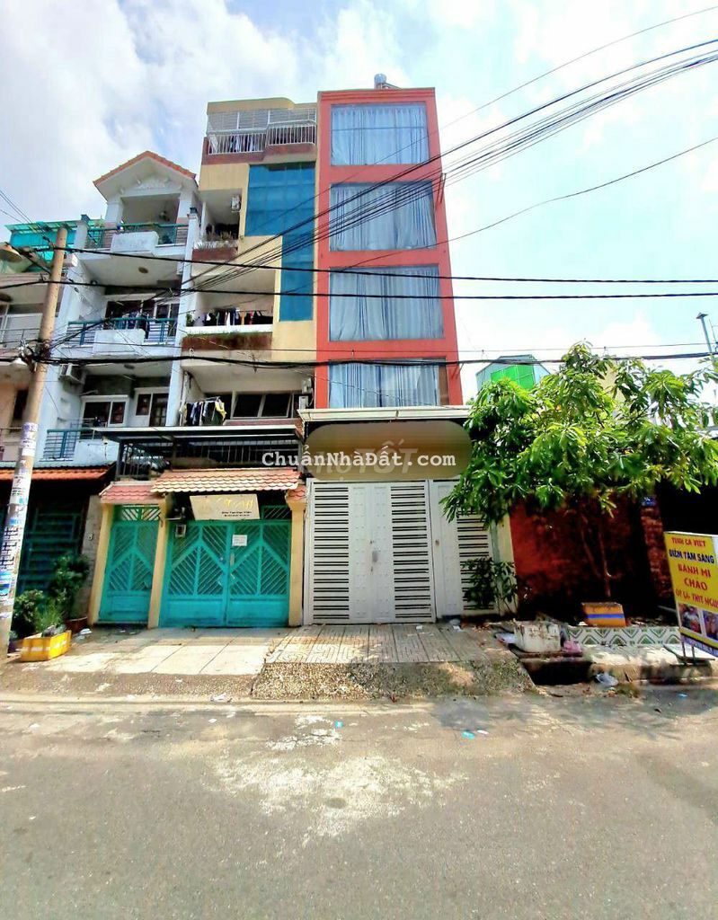 Nhà 1T4L 4x20 mặt tiền nhánh Nguyễn Oanh cực đẹp