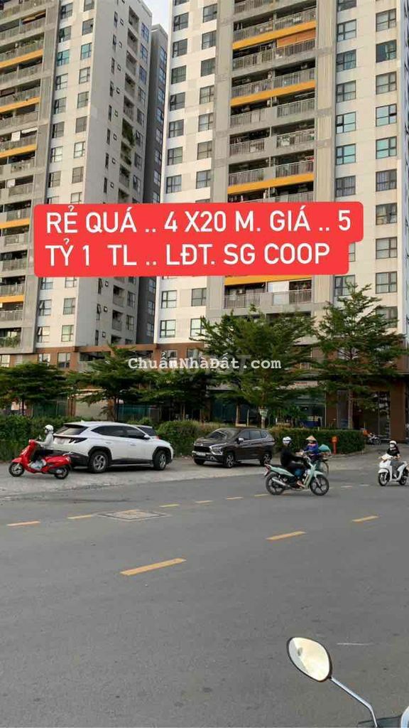 BÁN RẺ NHÀ CHÍNH CHỦ LĐT P15  SG CO OP.