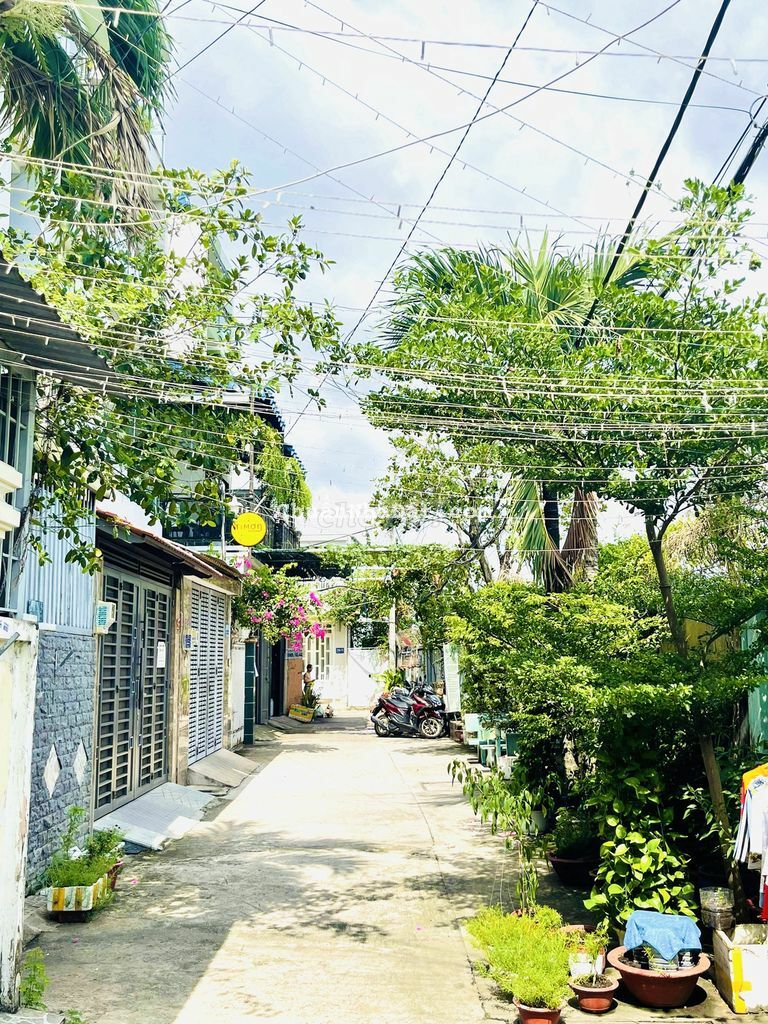 Bán nhà mặt tiền sân bay rẻ (4x21) 216/ Nguyễn Văn Công P3 Gò Vấp