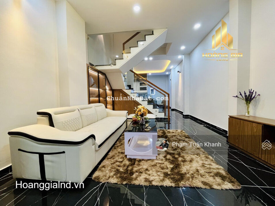 Giảm 1 tỷ - nhà 4 tầng Gò Vấp - 4 x 19m - full nội thất - ô tô ngủ trong nhà