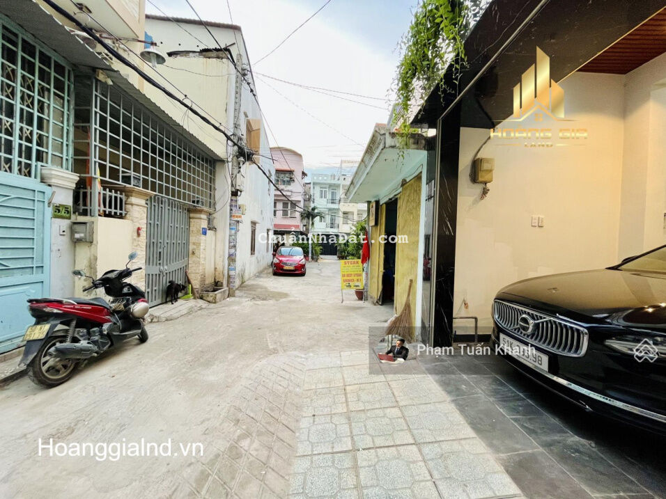 Giảm 1 tỷ - nhà 4 tầng Gò Vấp - 4 x 19m - full nội thất - ô tô ngủ trong nhà