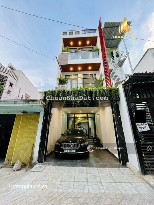 Giảm 1 tỷ - nhà 4 tầng Gò Vấp - 4 x 19m - full nội thất - ô tô ngủ trong nhà