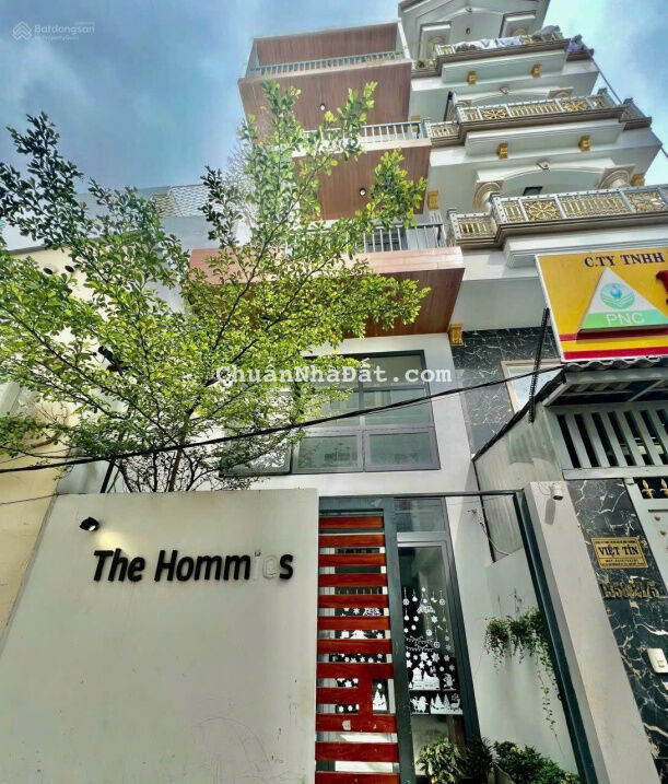 Bán căn hộ dịch vụ đường Quang Trung Phường 10, Gò Vấp. DT 4m x 20m. Đang cho thuê 40tr/ tháng