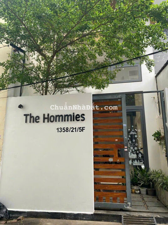 Bán căn hộ dịch vụ đường Quang Trung Phường 10, Gò Vấp. DT 4m x 20m. Đang cho thuê 40tr/ tháng