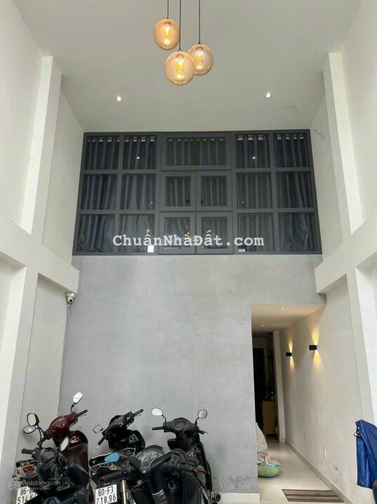 Bán căn hộ dịch vụ đường Quang Trung Phường 10, Gò Vấp. DT 4m x 20m. Đang cho thuê 40tr/ tháng