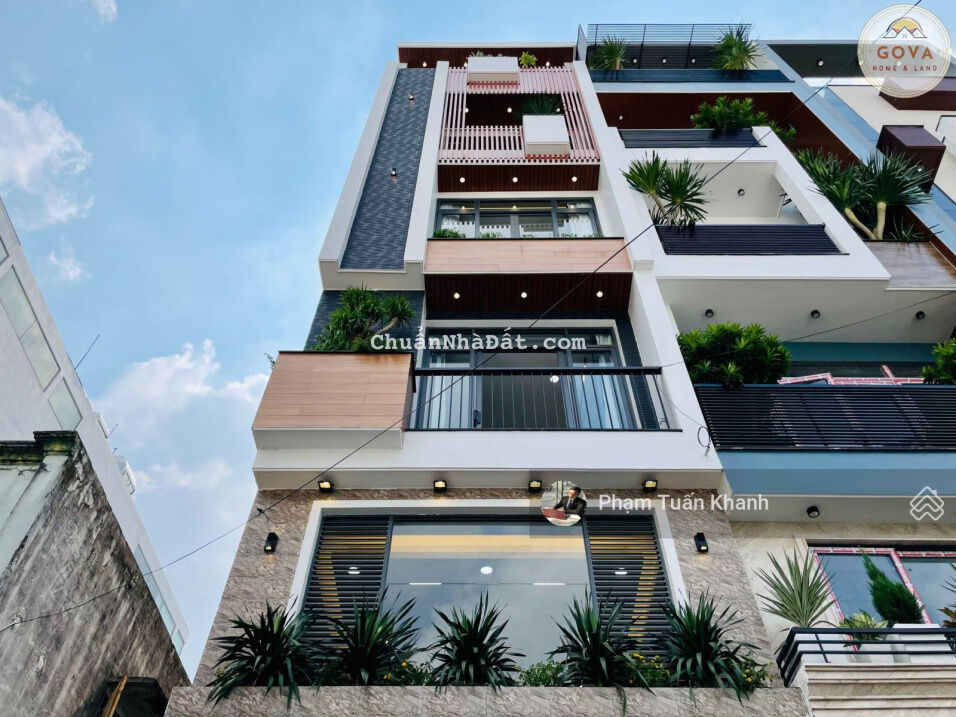 Nhà phố hiện đại Gò Vấp 2023 - 6 tầng thang máy - full nội thất - khu vip đường 6m Nhà phố hiện đại Gò Vấp 2023 - 6 tầng thang máy - full nội thất - khu vip đường 6m