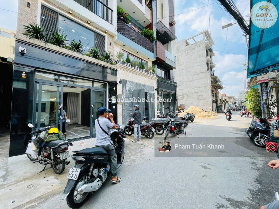 Nhà phố hiện đại Gò Vấp 2023 - 6 tầng thang máy - full nội thất - khu vip đường 6m Nhà phố hiện đại Gò Vấp 2023 - 6 tầng thang máy - full nội thất - khu vip đường 6m