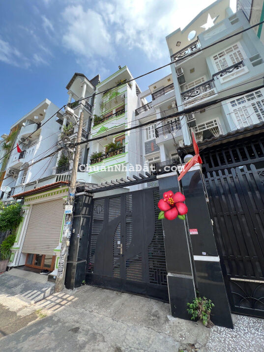 Nhà To Đẹp Lê Văn Thọ - P9. GV. 4 x21. (5T, 5PN) - ÔTÔ 7 Chổ Vào Nhà