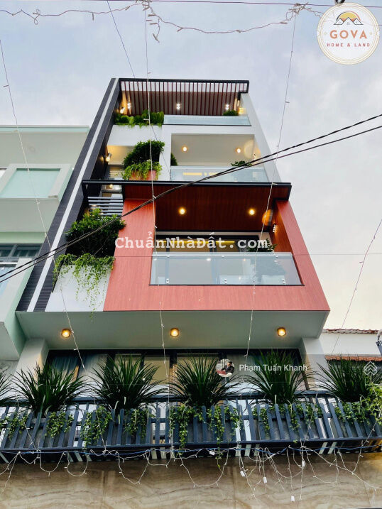 Giảm 1 tỷ - nhà DT khủng Gò Vấp - 5 x 17m - có thang máy - xe tải thông