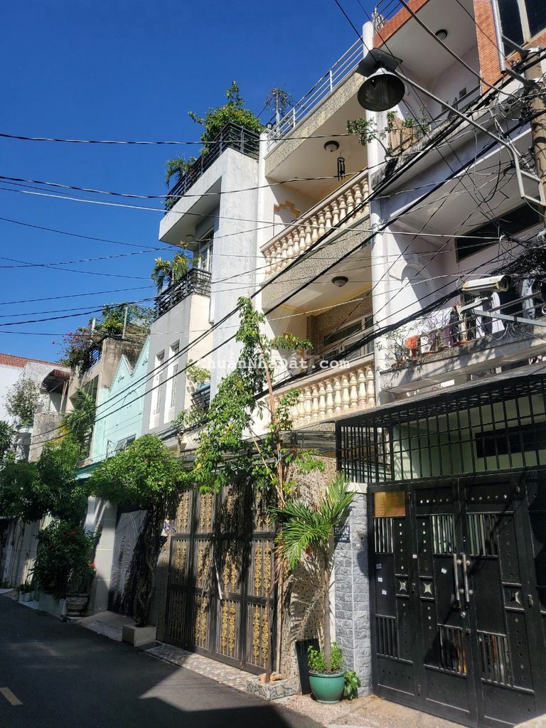 Bán nhà khu K26 ngay Lê Thị Hồng,5*17, 1 trệt 2 lầu, 4 PN giá 9 tỷ TL